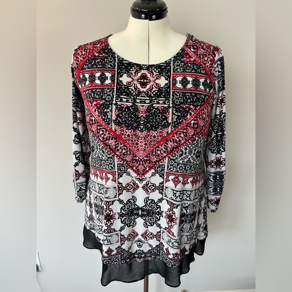 Style & Company Dressy Tunic - Picture 1 of 6